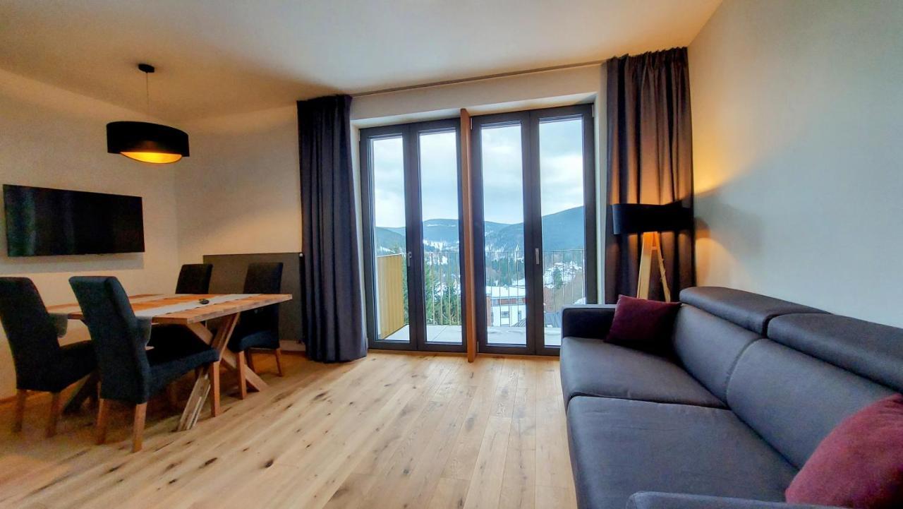 Apartments With Mountain Views Špindlerŭv Mlýn Ngoại thất bức ảnh