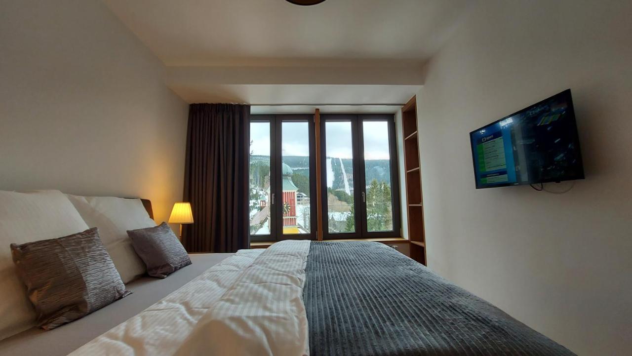 Apartments With Mountain Views Špindlerŭv Mlýn Ngoại thất bức ảnh